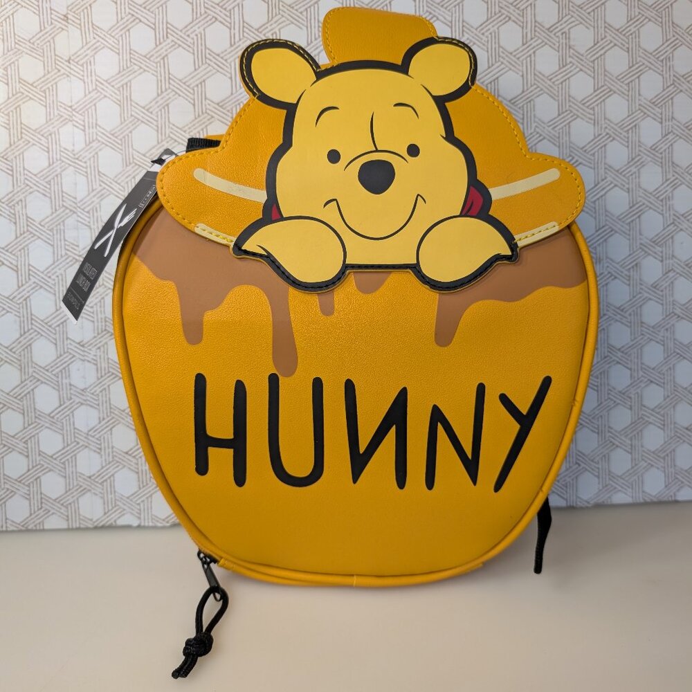 NWT Bioworld Disney Winnie The Pooh Hunny Pot Lunch Bag